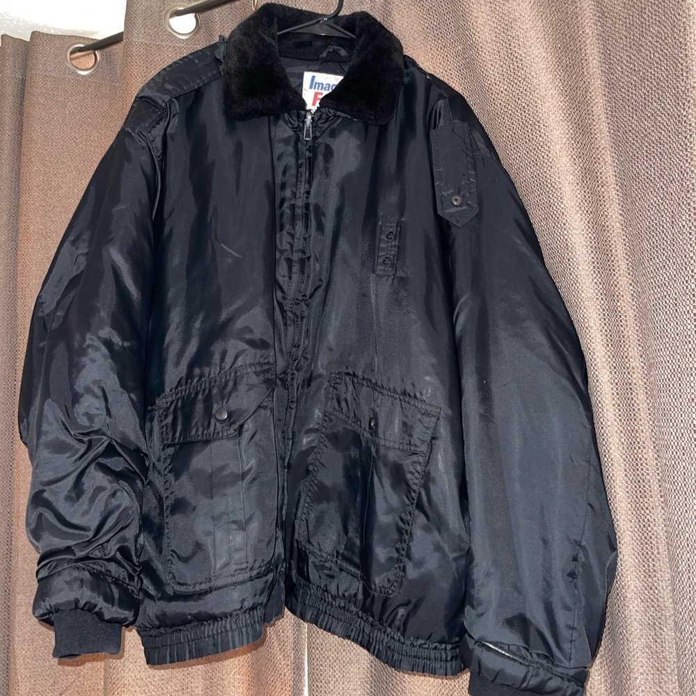 Flight Jacket Fur Collar